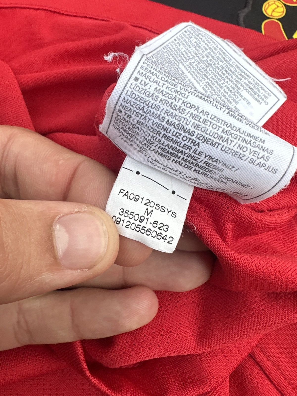 Nike Vintage Nike Manchester United Soccer Jersey Blokecore 09/10 Size US M / EU 48-50 / 2 - 5 Thumbnail
