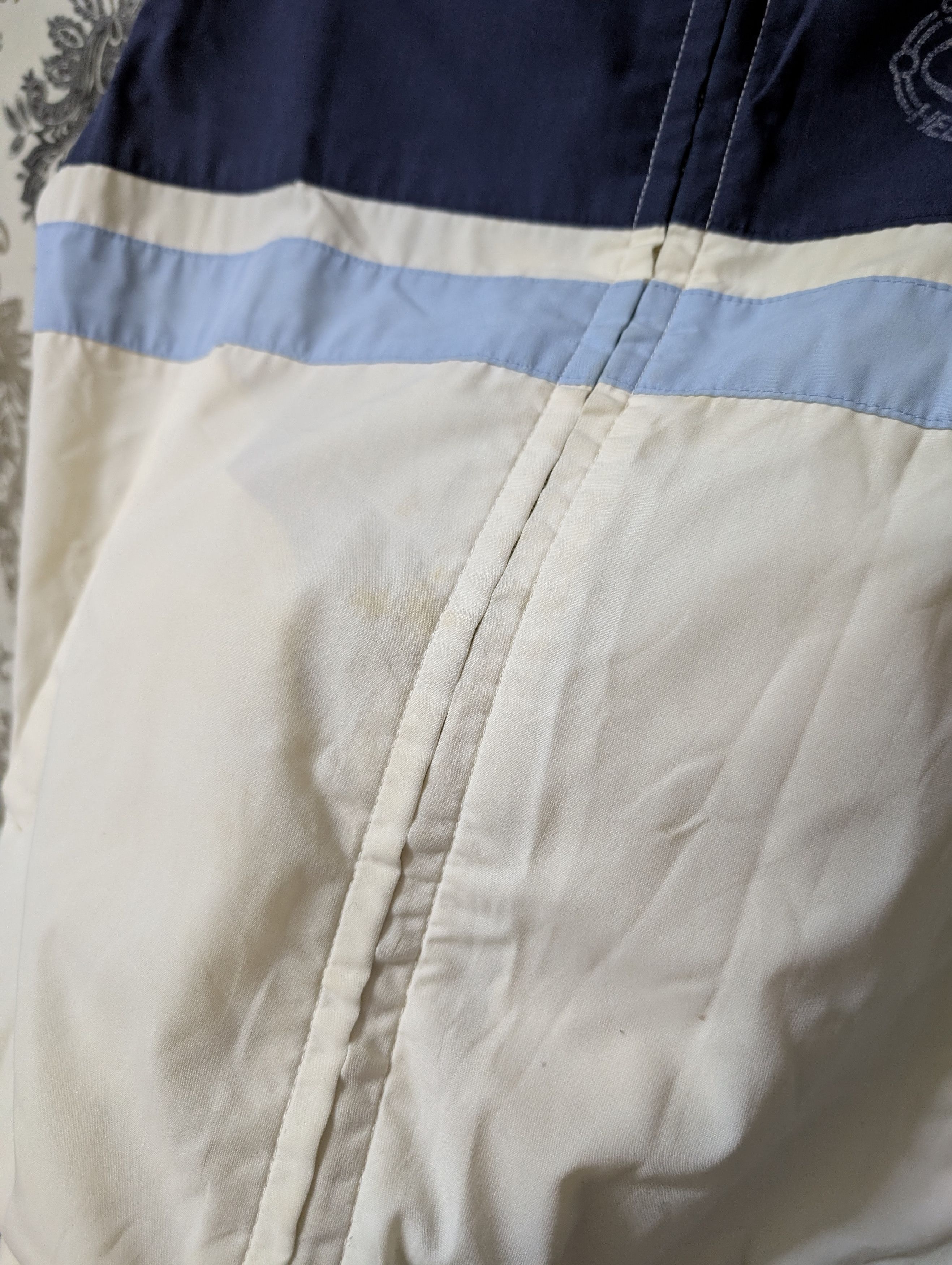 McGregor Vintage McGregor White Blue Buffalo Classic Jacket Size US L / EU 52-54 / 3 - 16 Thumbnail