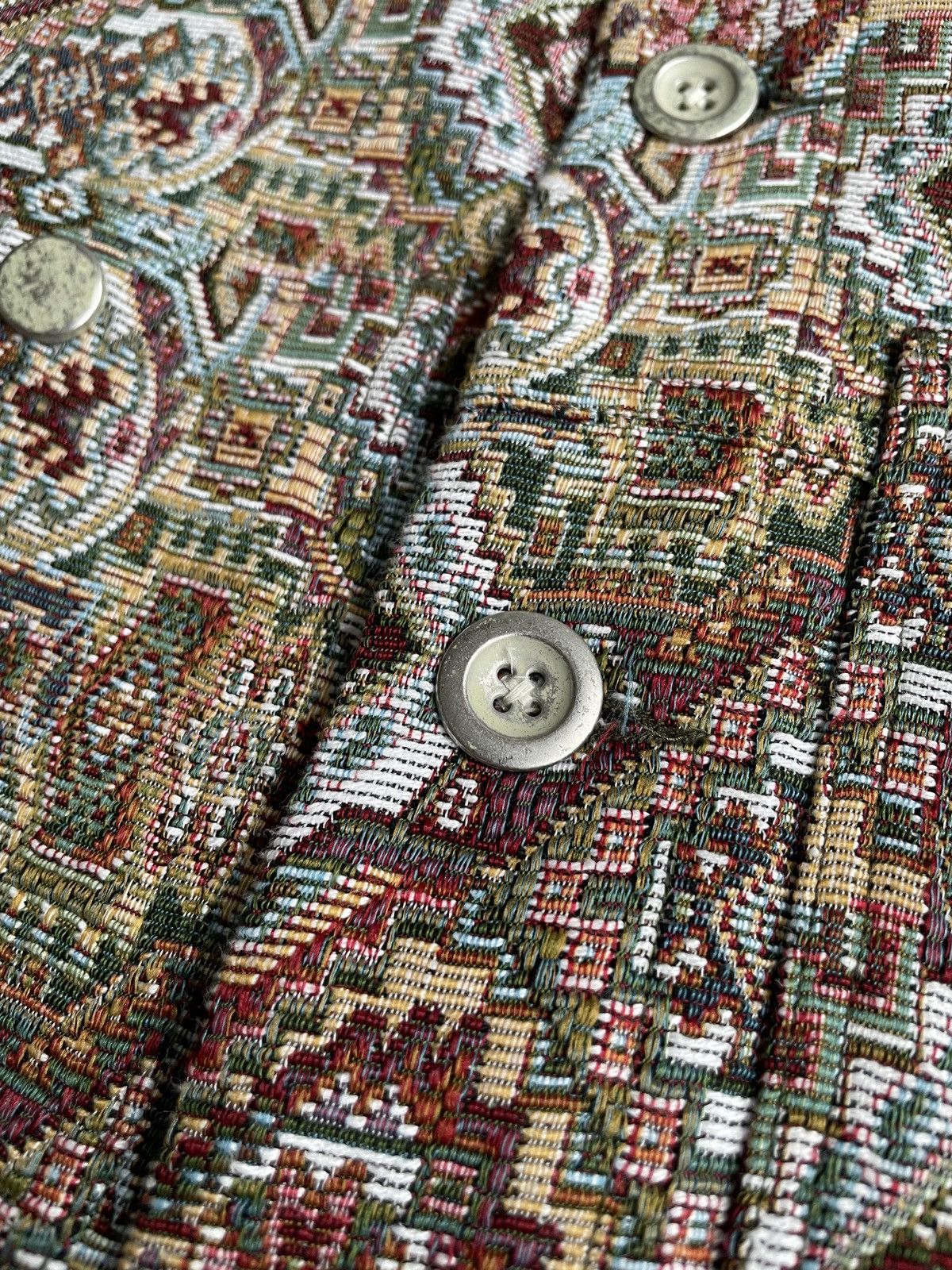 Nigel Cabourn × Vans Nigel Cabourn x Vans Vault Jacquard Chore Coat Size US M / EU 48-50 / 2 - 5 Thumbnail