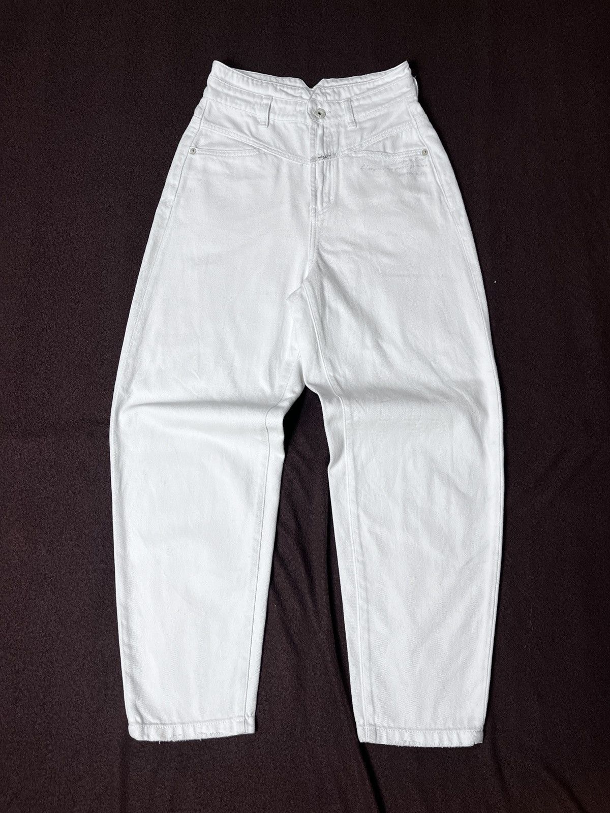 Japanese Brand Alice Miss Sixty Qoute Ballon pants Denim Size US 27 - 1 Thumbnail