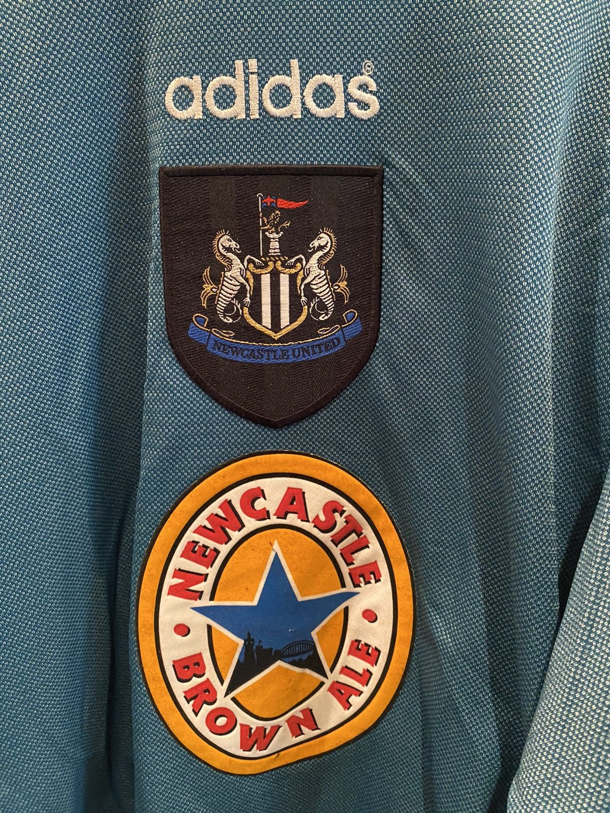 Adidas Jersey vintage Newcastle season 1996 10/10 Size US XL / EU 56 / 4 - 3 Thumbnail