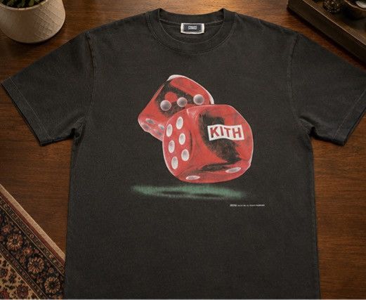 Kith Kith Dice T-Shirt - Black Size Small Size US XS / EU 42 / 0 - 1 Thumbnail