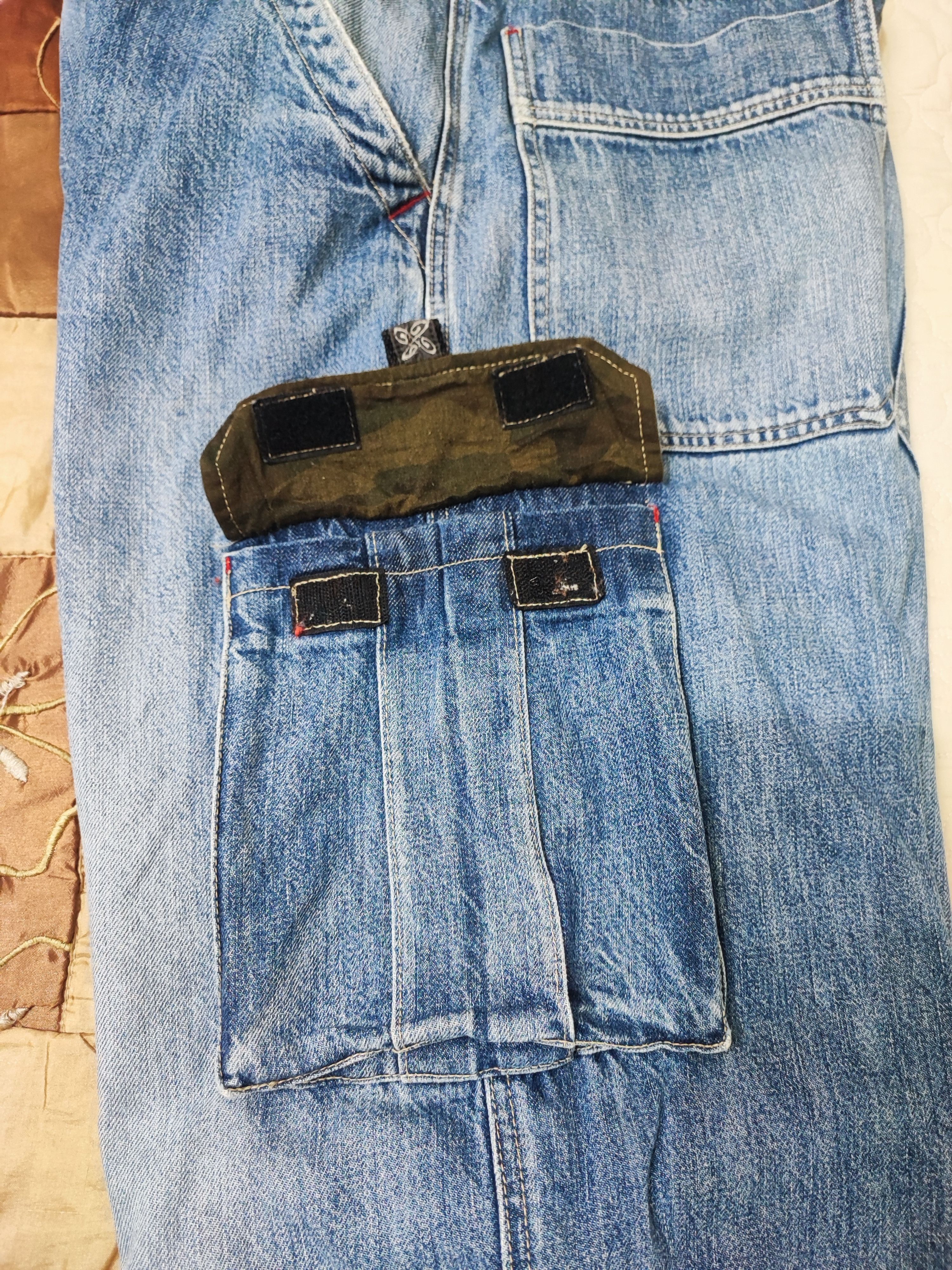 Vintage Vintage Y2K Piko Baggy Cargo Wide leg Denim Size US 32 / EU 48 - 5 Thumbnail