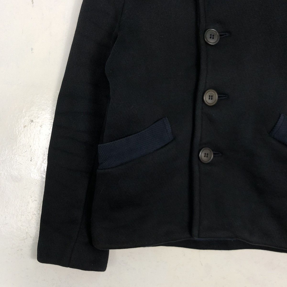 Blue Blue Japan × Other Blue Blue Arigato Woolen Jacket Size S / US 4 / IT 40 - 3 Thumbnail