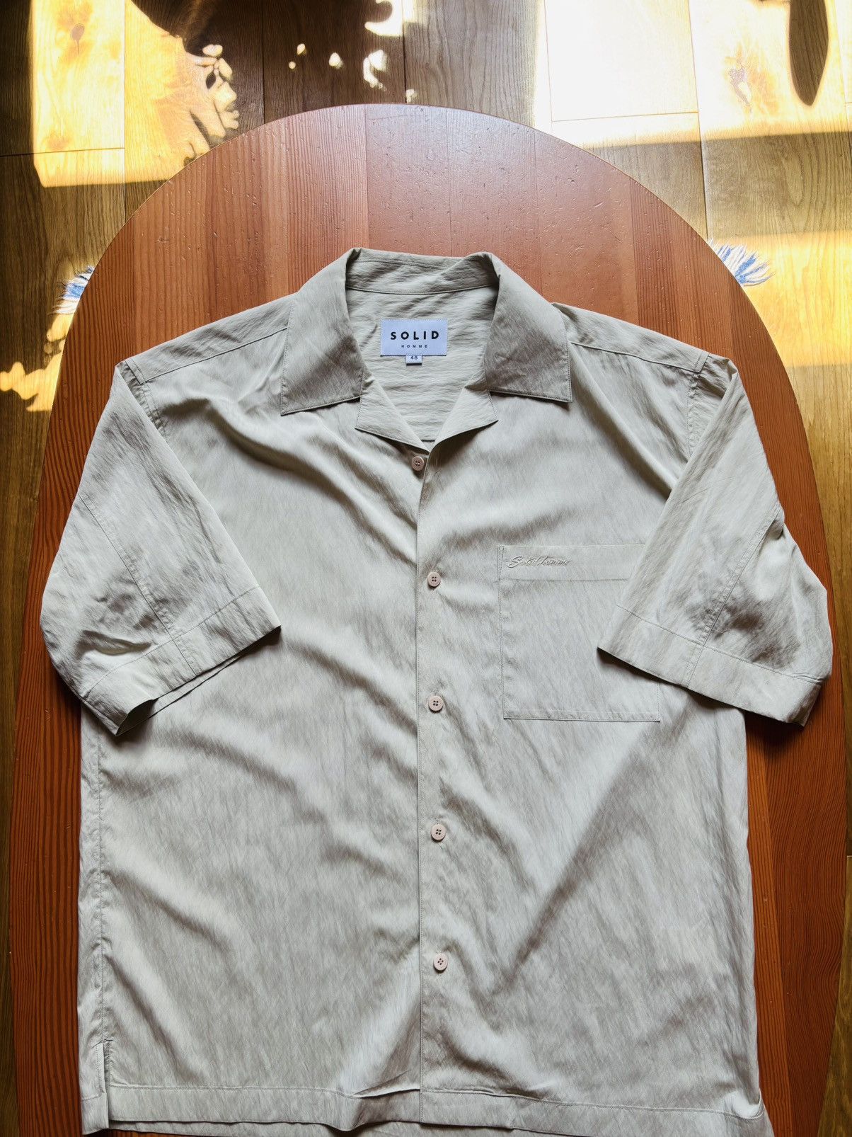Solid Homme Solid Homme Vacation Shirt Size US M / EU 48-50 / 2 - 2 Thumbnail