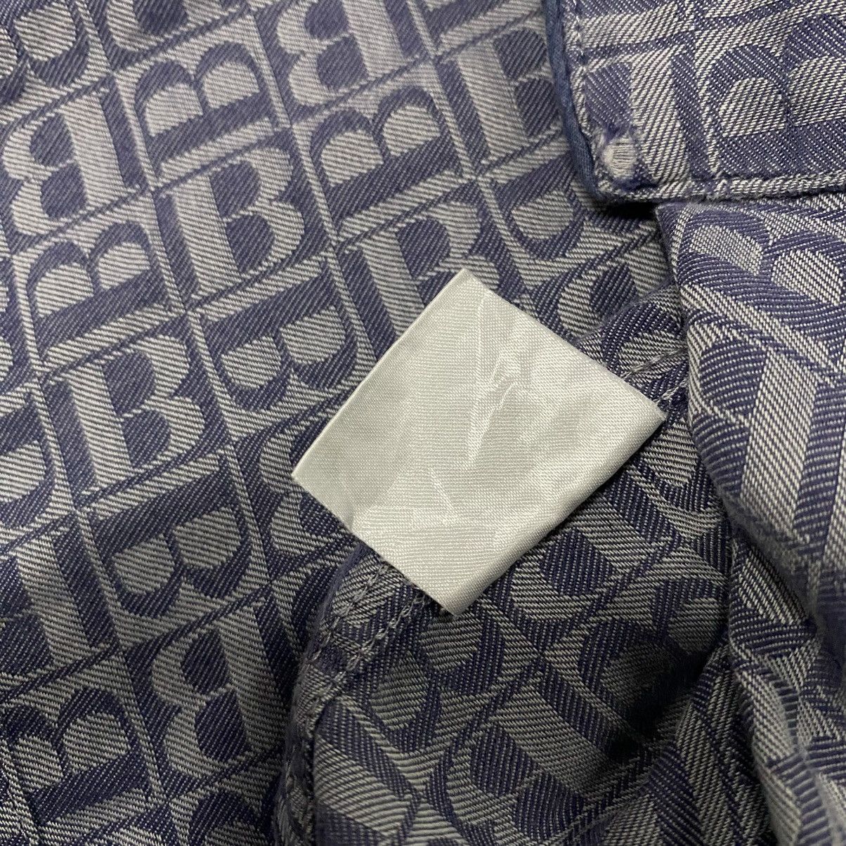 Burberry Vintage Burberrys Monogram Pyjamas Balenciaga Gucci Size US L / EU 52-54 / 3 - 7 Thumbnail