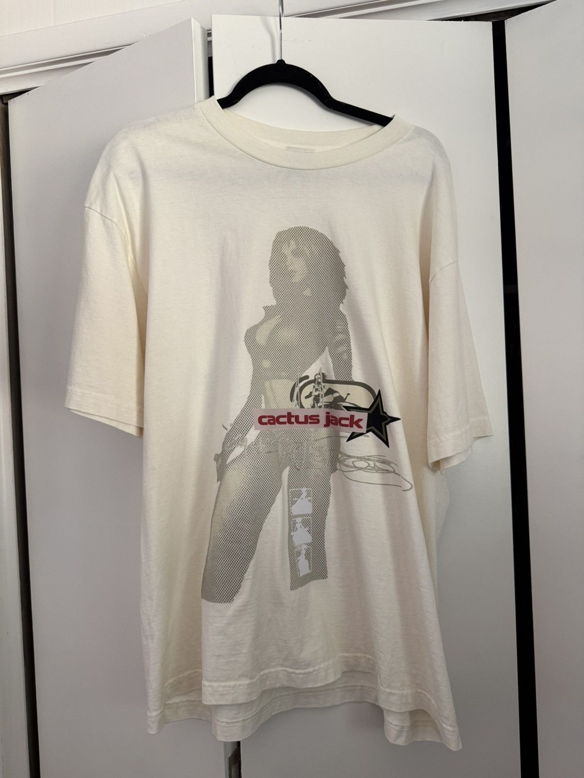 Travis Scott Cactus Jack Digital Girl Tee Size US XL / EU 56 / 4 - 1 Thumbnail