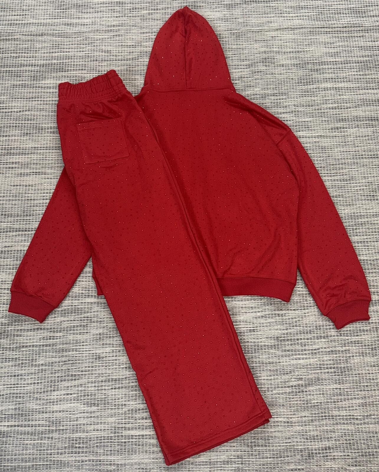 Other Very Distant Red Sweatsuit Set Size US L / EU 52-54 / 3 - 4 Thumbnail