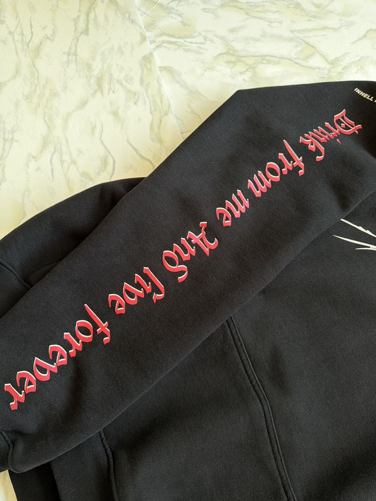 Vetements Vetements AW16 Total Fucking Darkness Hoodie Size US S / EU 44-46 / 1 - 4 Thumbnail