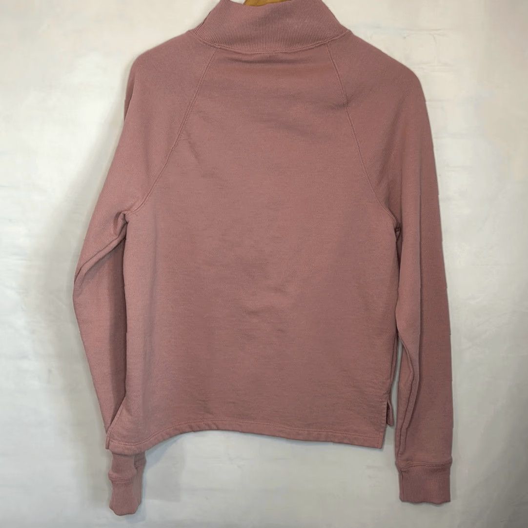 Champion Champion Sweatshirt Pink Mock Neck Womens M Medium Pullover Athletic Activewear Regular Size Size M / US 6-8 / IT 42-44 - 5 Thumbnail