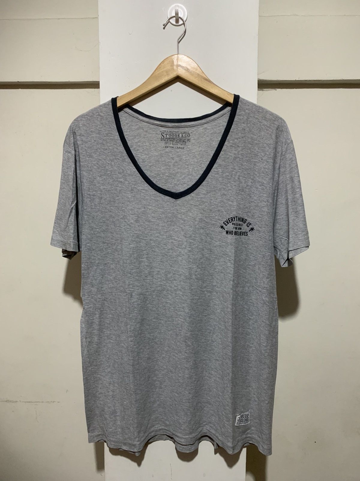14th Addiction Japanese Stooge&Co Maria Tee Shirt Size US XL / EU 56 / 4 - 1 Thumbnail