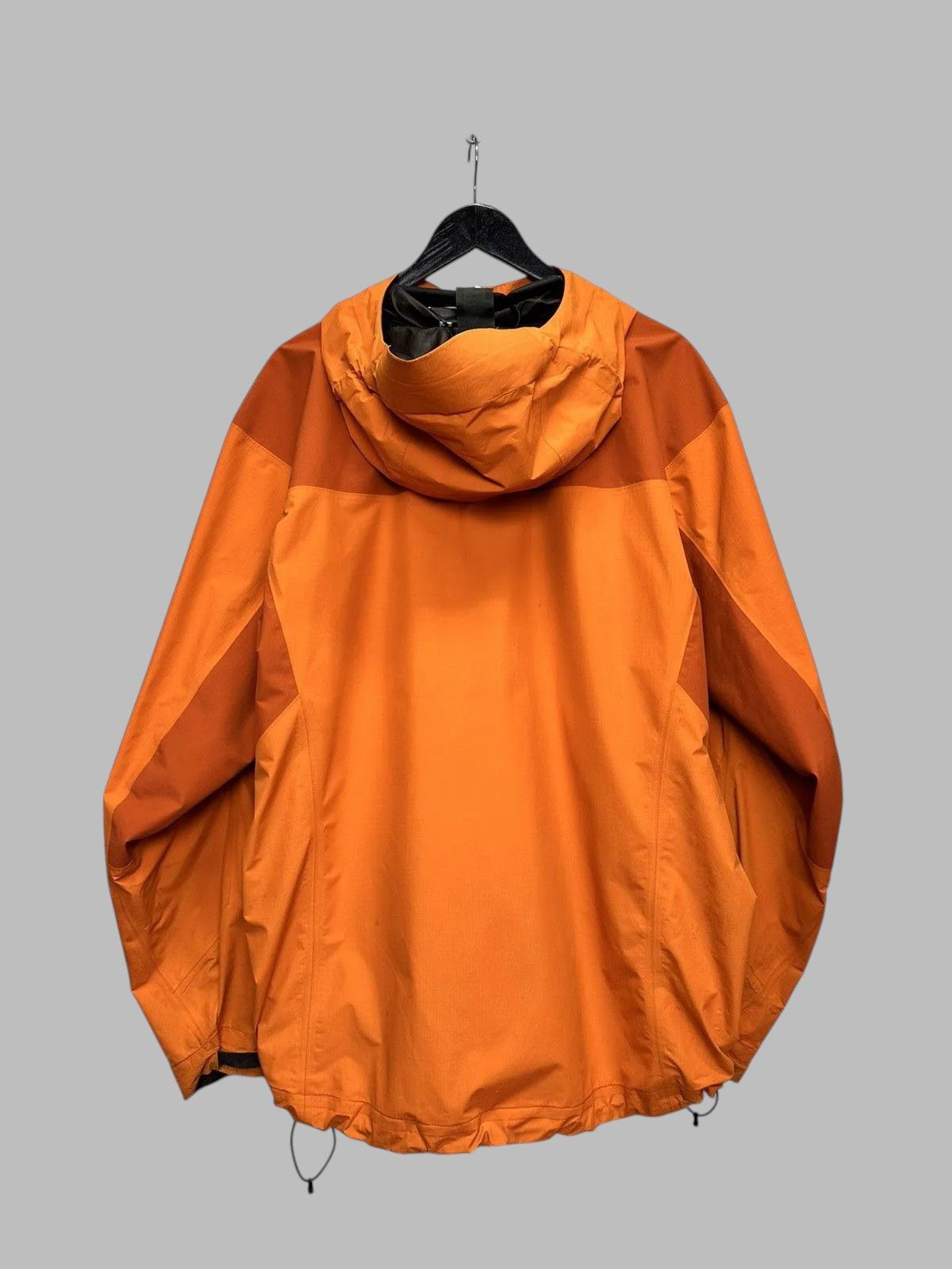 Goretex Arcteryx Jacket Orange Vintage Gore-tex Shell Outdoor Size US XL / EU 56 / 4 - 13 Thumbnail