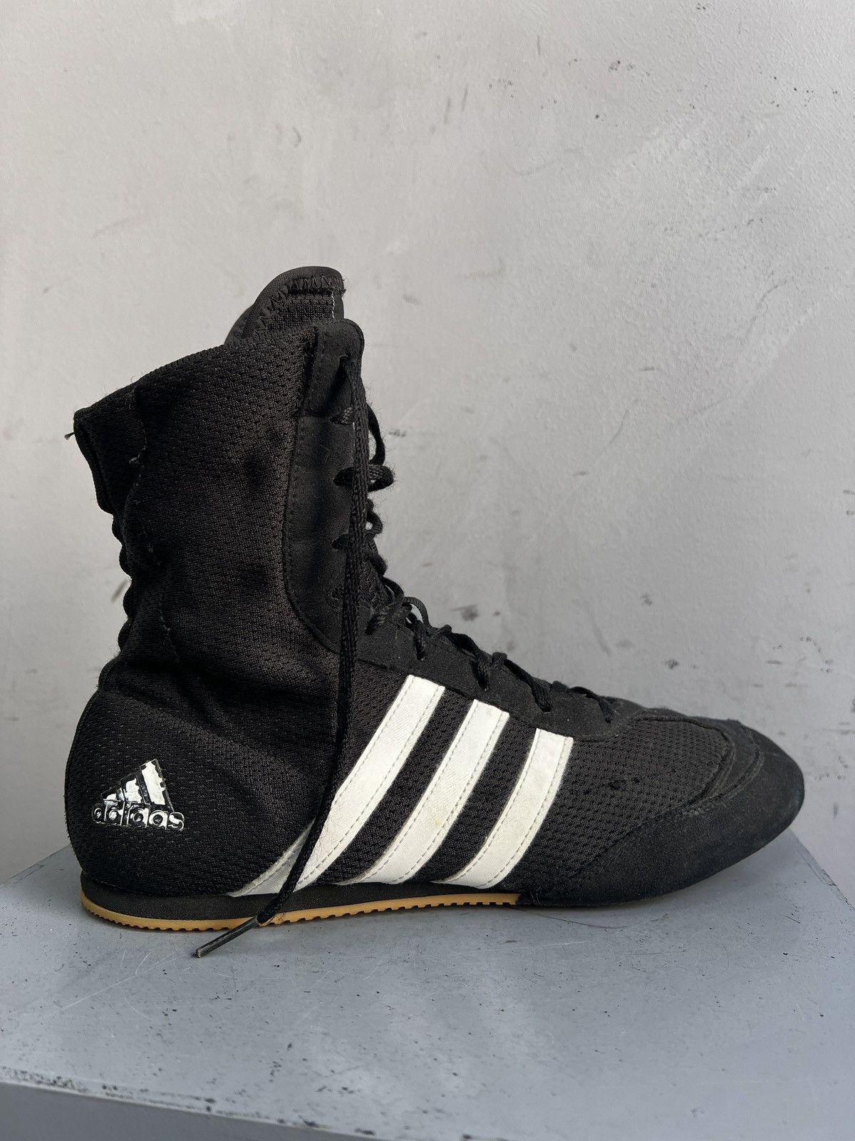 Adidas Adidas Y-3 moto boxing style fashion shoes sneakers Size US 10.5 / EU 43-44 - 11 Thumbnail