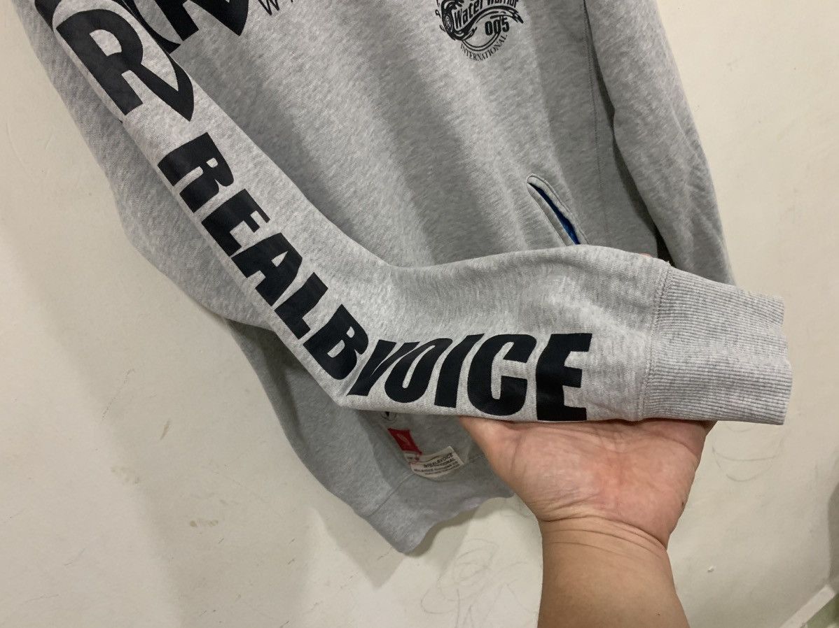 Japanese Brand Vintage RealBVoice Stylish & big Logo Distressed Size US L / EU 52-54 / 3 - 7 Thumbnail