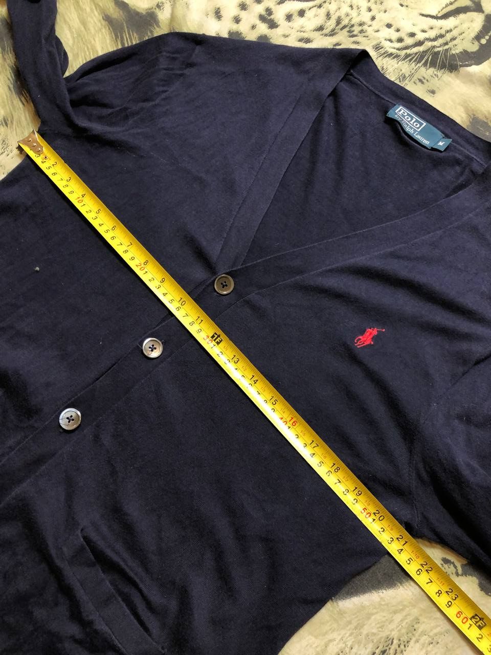 Polo Ralph Lauren Vintage Polo Ralph Lauren Embroidered Logo Cardigan Size M Size US M / EU 48-50 / 2 - 13 Thumbnail