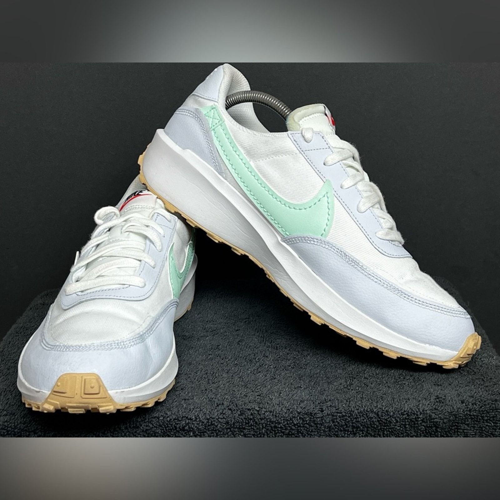 Nike Nike Waffle Debut White Mint Green Sneaker Shoes Men's US 11 Size US 11 / EU 44 - 4 Thumbnail