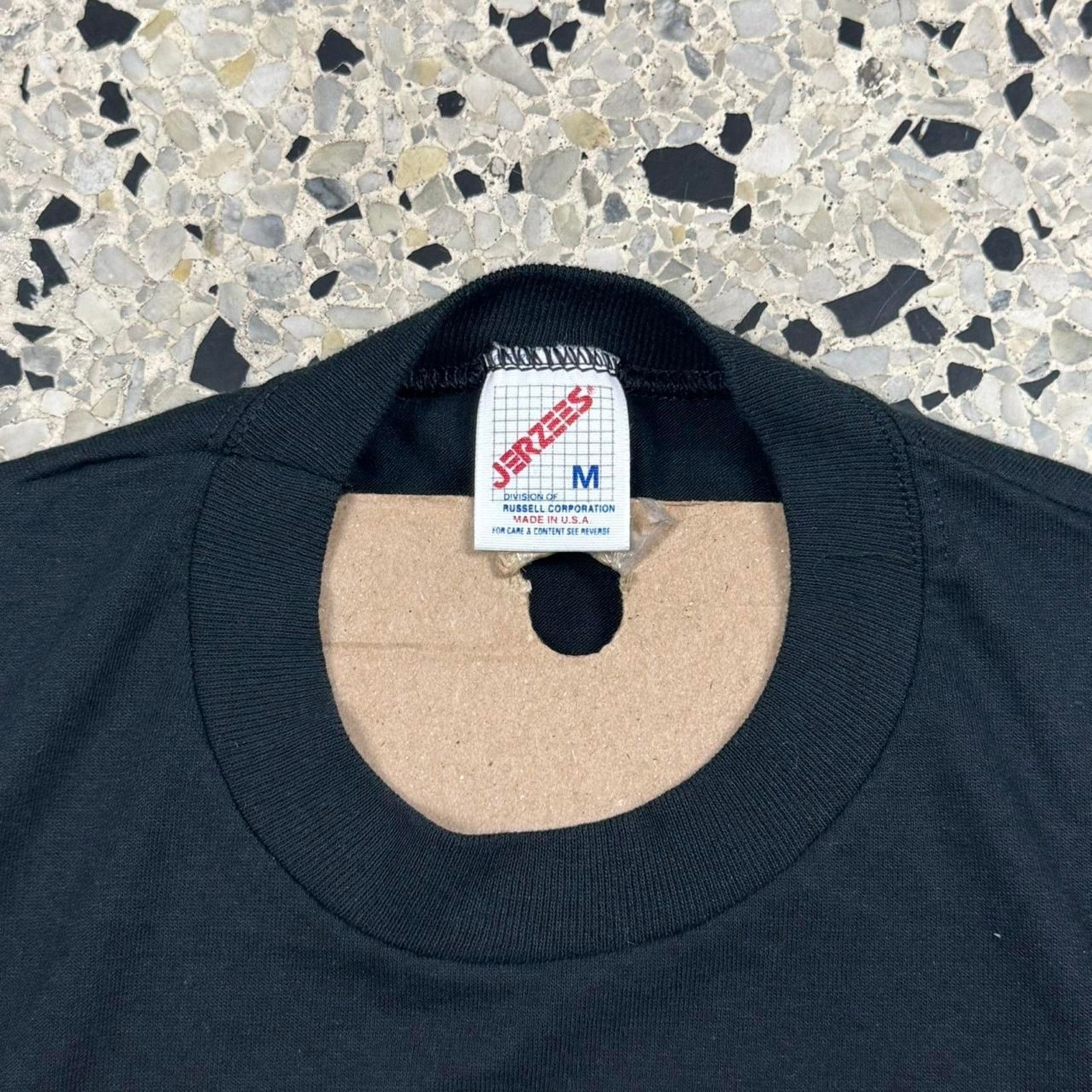 Jerzees × Vintage VINTAGE 90S SINGLE STITCH YIN YANG DRAGON VS TIGER TEE: Size US M / EU 48-50 / 2 - 5 Thumbnail