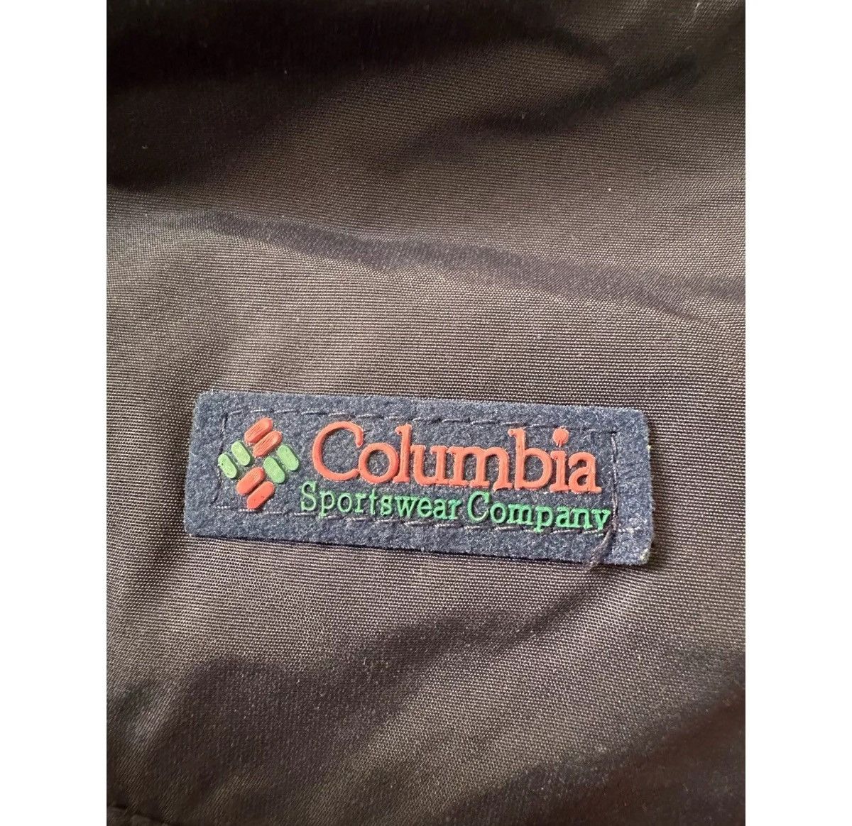 Columbia Vintage 90s Columbia Bugaboo Nylon Windbreaker Ski Jacket L Size US L / EU 52-54 / 3 - 7 Thumbnail