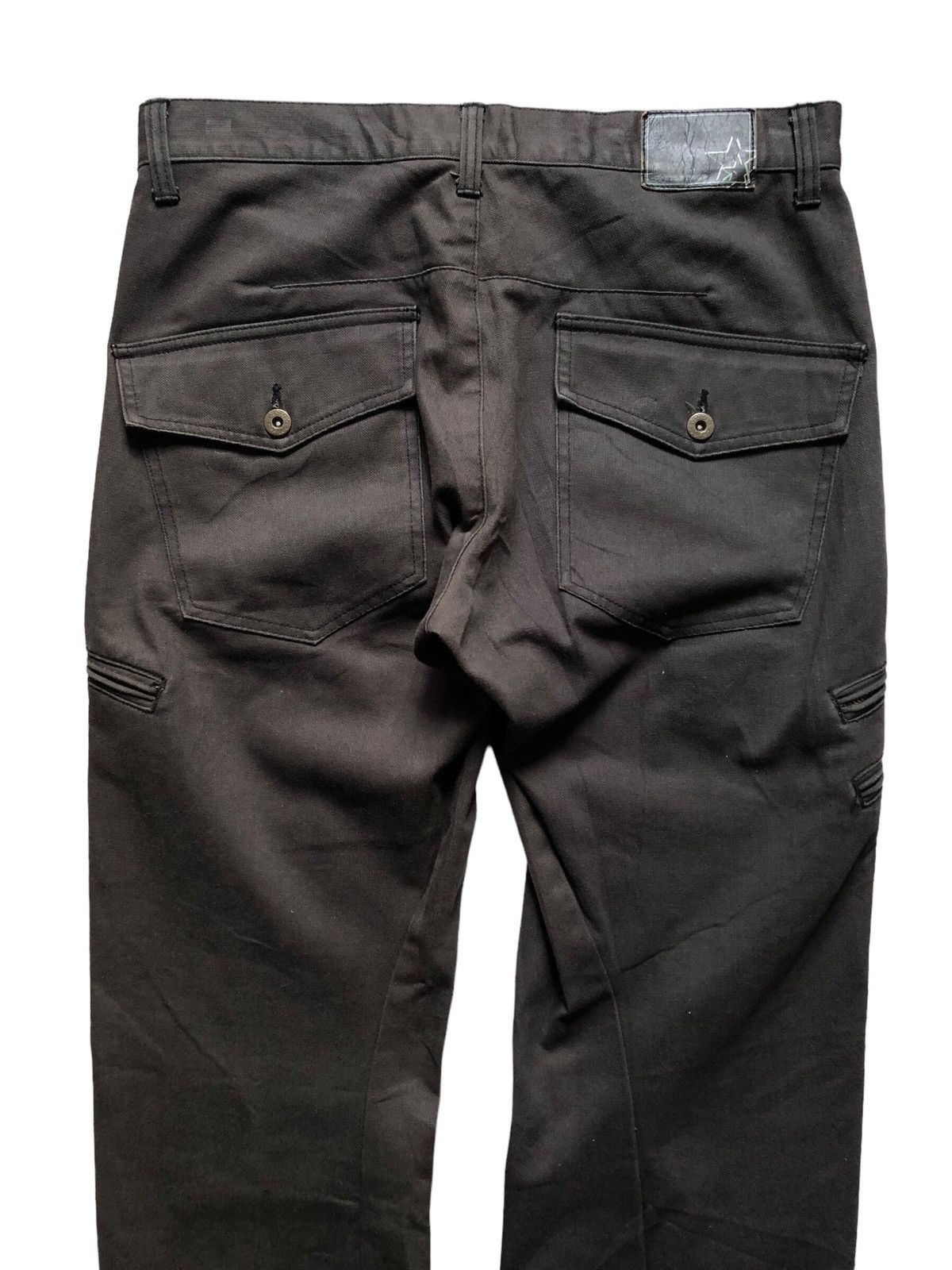 Japanese Brand Rattle Trap multizipper denim pants Size US 33 - 7 Thumbnail