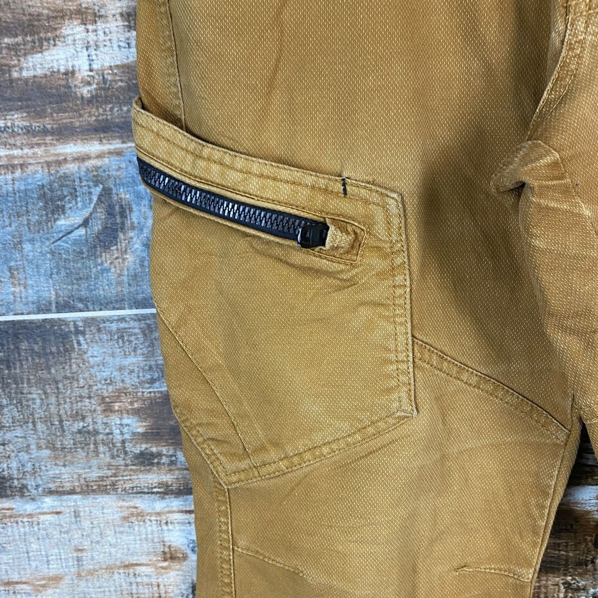 Japanese Brand DL TS Design Beige Cargo Multipocket Pants #C1003 Size US 30 / EU 46 - 10 Thumbnail