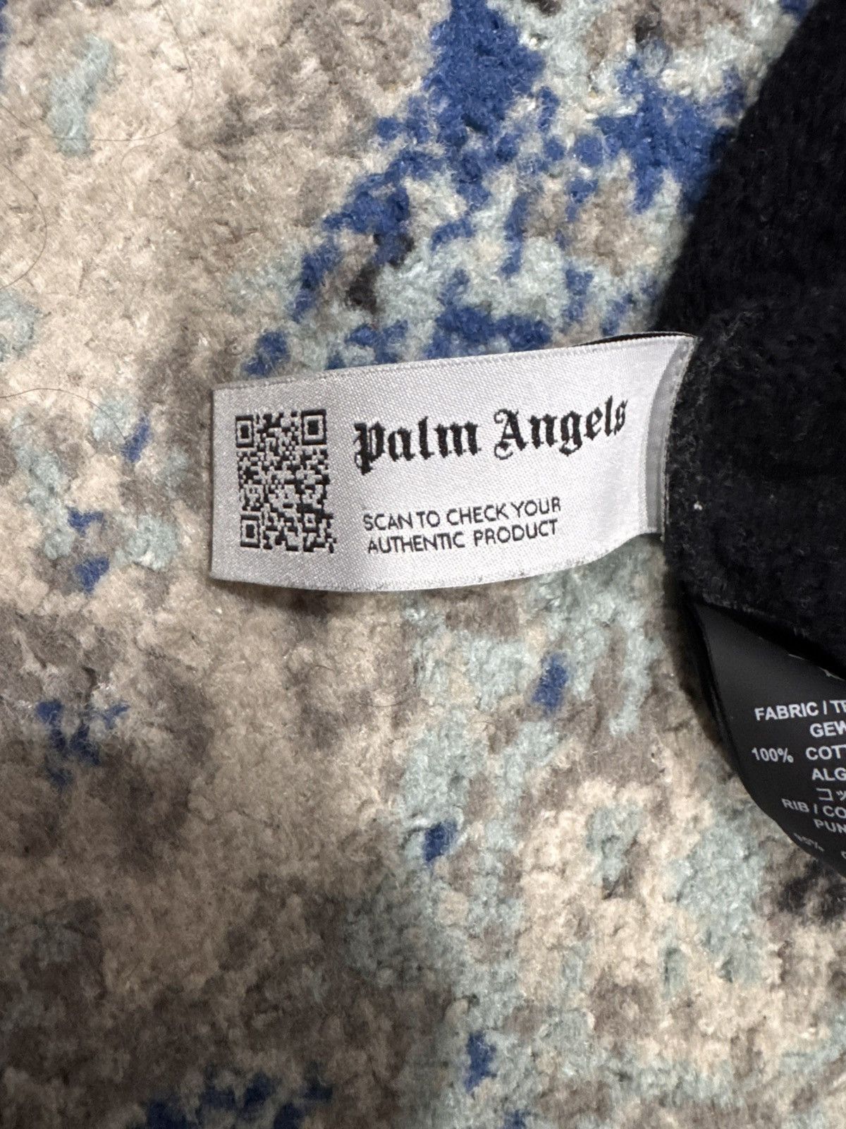 Palm Angels Palm Angles London purple spray hoodie Size US XS / EU 42 / 0 - 9 Thumbnail