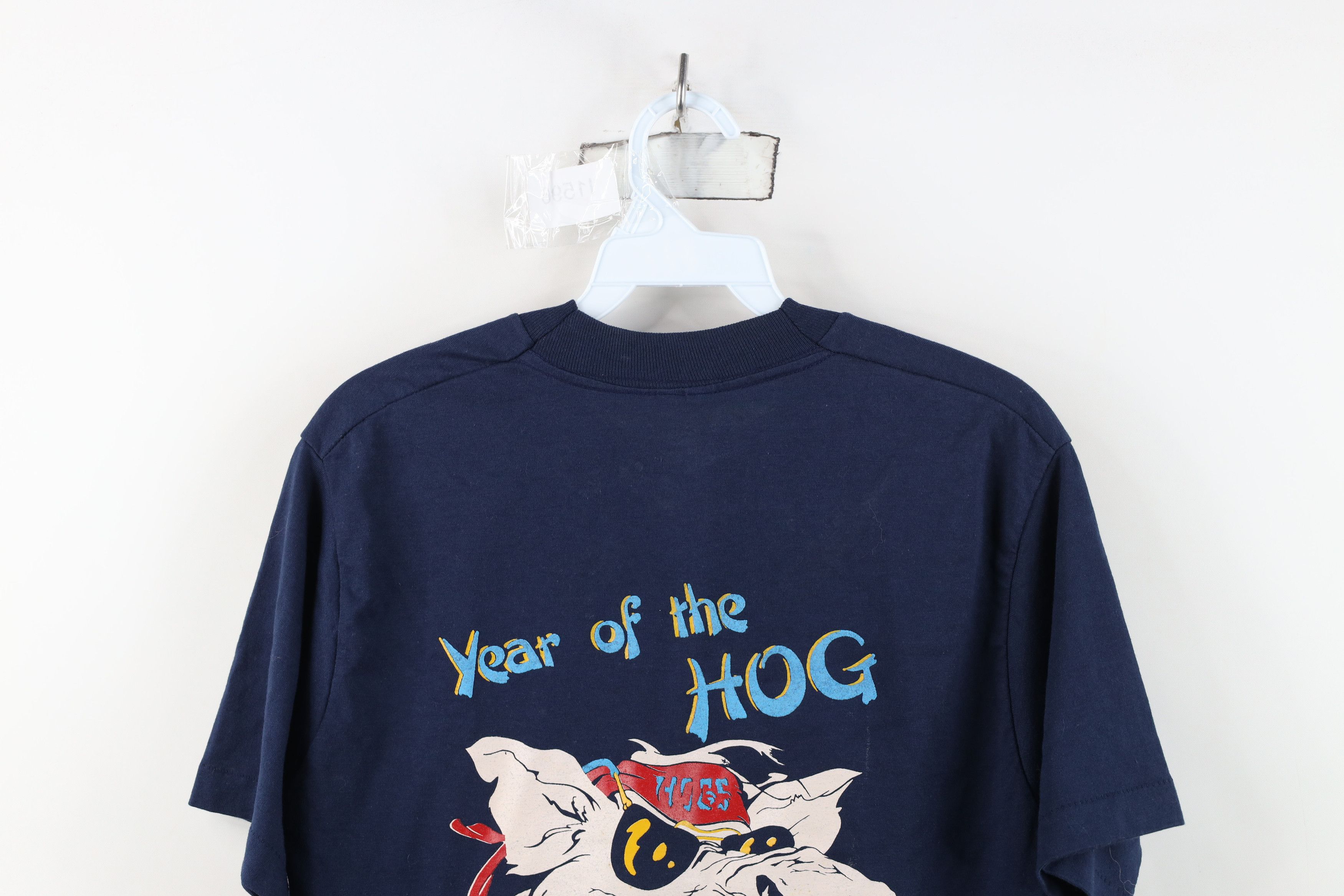 Vintage Vintage 80s Washington World Mud Bowl Hogs T-Shirt USA Size US S / EU 44-46 / 1 - 15 Thumbnail