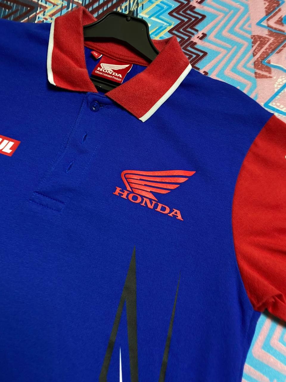 Honda Streetwear T-Shirt Honda logo MOTUL Y2K Vintage Size US XS / EU 42 / 0 - 8 Thumbnail