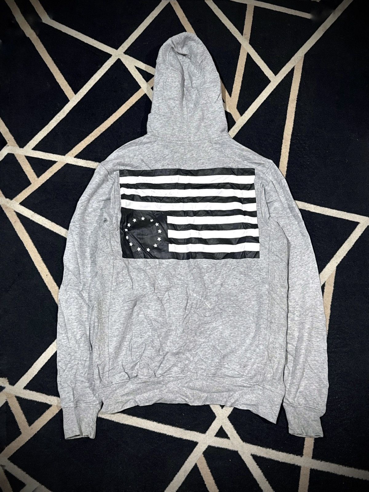 Black Scale Black Scale American A$ap Rocky Styled Hoodie Size US S / EU 44-46 / 1 - 2 Thumbnail