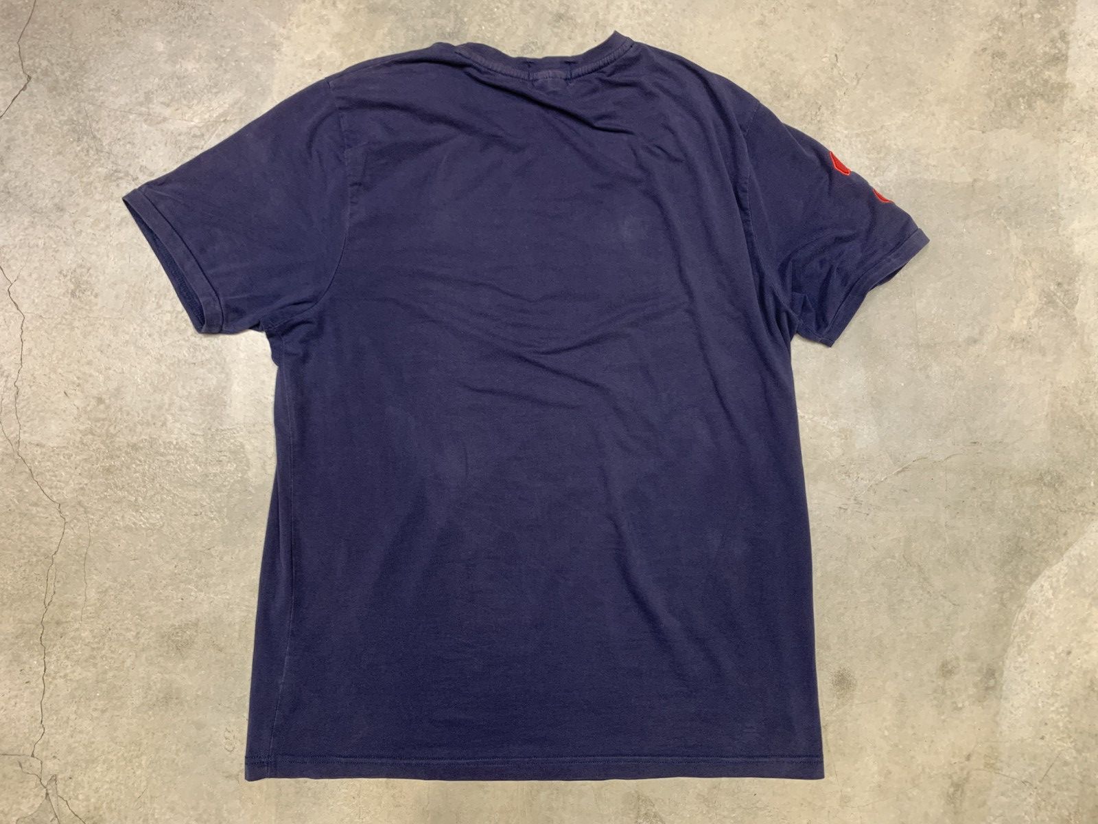 Polo Ralph Lauren Vintage 2000’s Custom Fit Polo Ralph Lauren USA Big Pony Tee Size US XXL / EU 58 / 5 - 12 Thumbnail