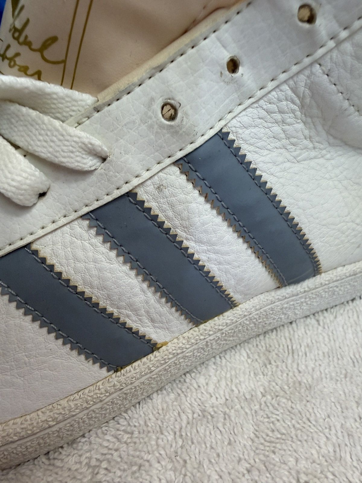 Adidas Kareem abdul jabar 2004 vintage Adidas Samples! Sz 9 Size US 9 / EU 42 - 5 Thumbnail
