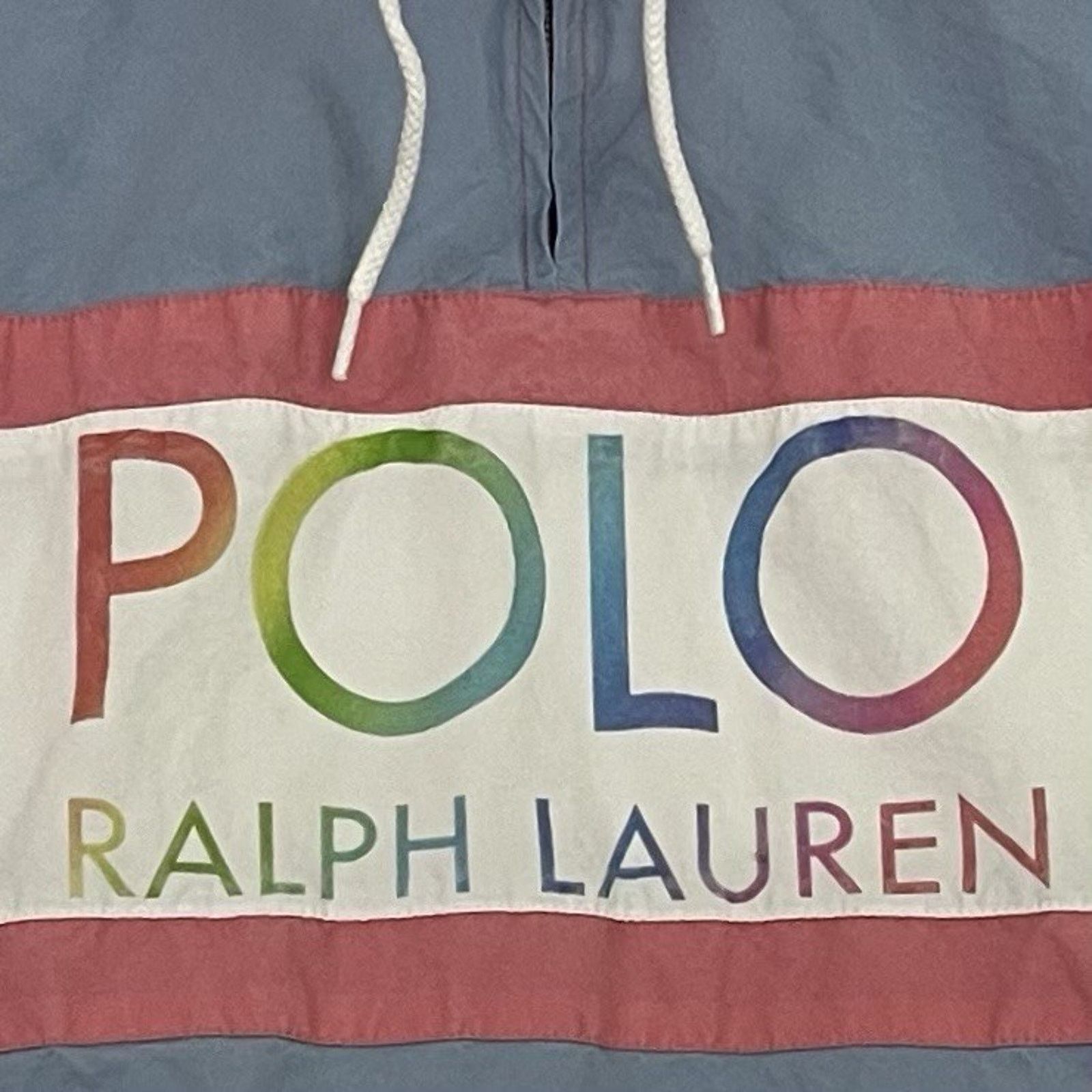 Polo Ralph Lauren Polo Ralph Lauren Jacket Womens Small Color Block Pullover Size S / US 4 / IT 40 - 8 Thumbnail