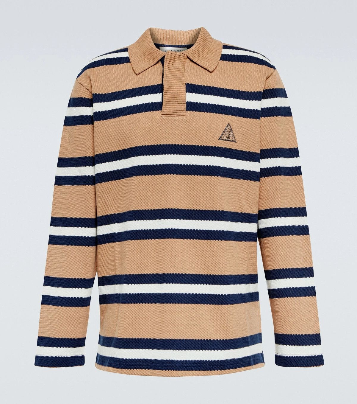 Lanvin o1y0225 Polo Shirt in Multicolor Size US M / EU 48-50 / 2 - 1 Thumbnail
