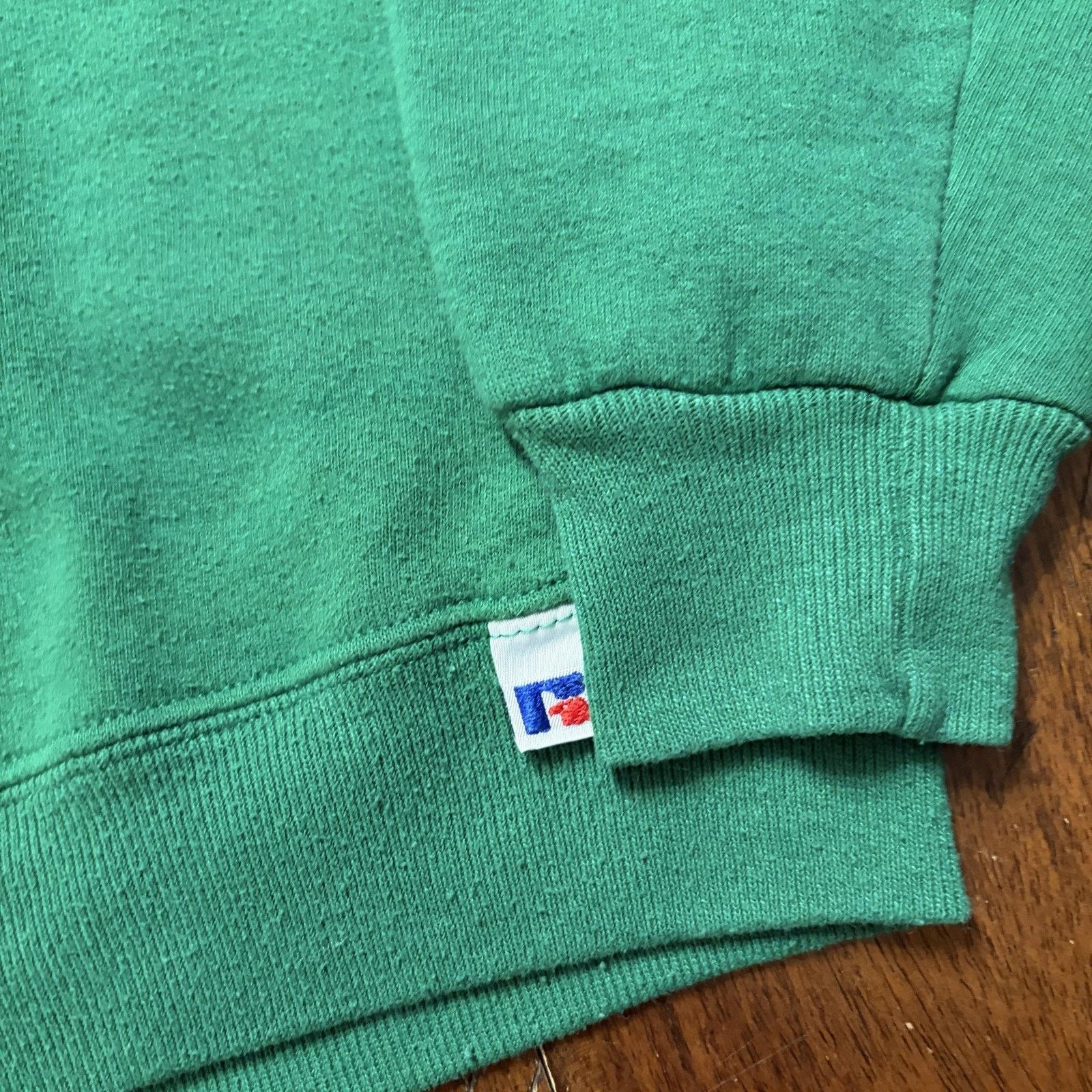 Russell Athletic Vintage Russell Athletic Sweatshirt Mens XL Green Manzanita Size US XL / EU 56 / 4 - 5 Thumbnail