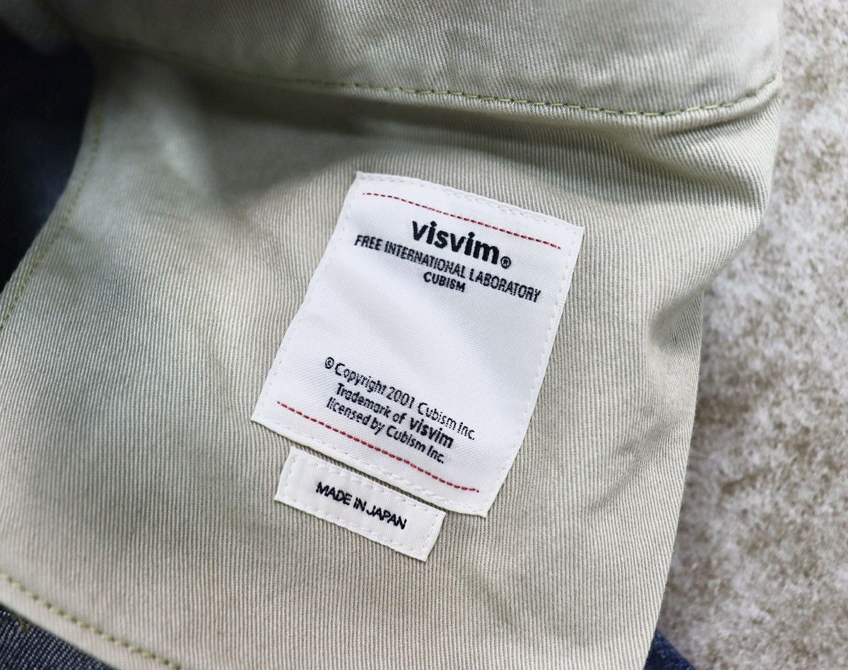 Visvim Visvim 18ss Journeyman Pants Tacked Crash Size US 34 / EU 50 - 11 Thumbnail