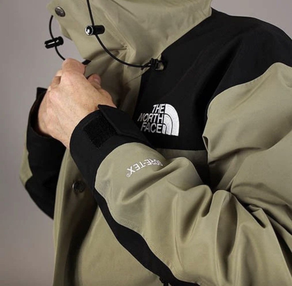 Gore Tex Jacket 1990 North Face Mountain Jacket Green The North