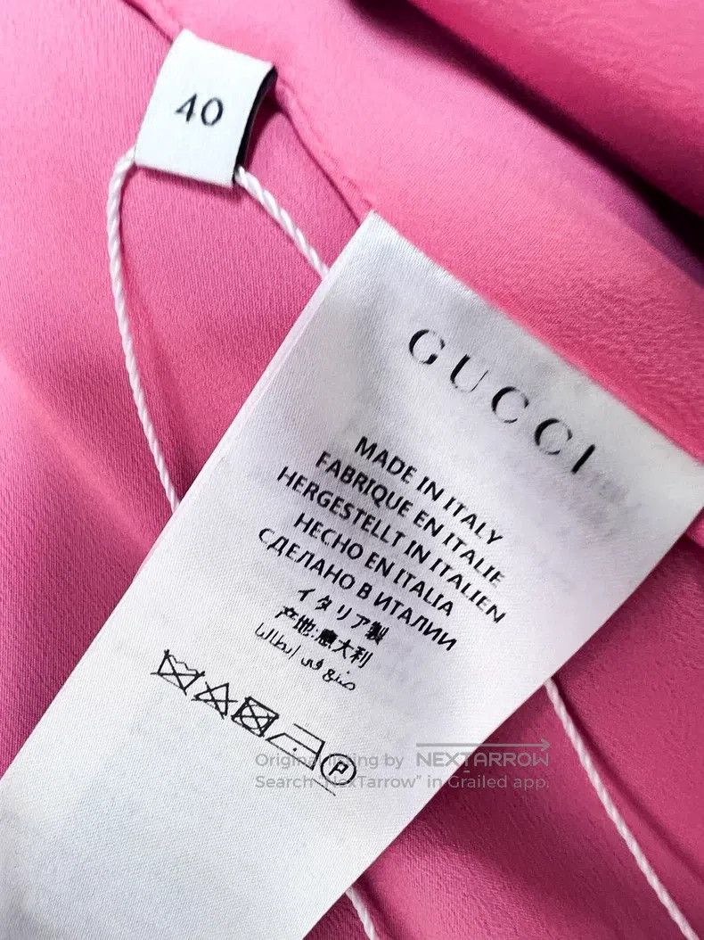 Gucci Gucci Rainbow plush full-print gold thread woven jacket Size S / US 4 / IT 40 - 7 Thumbnail