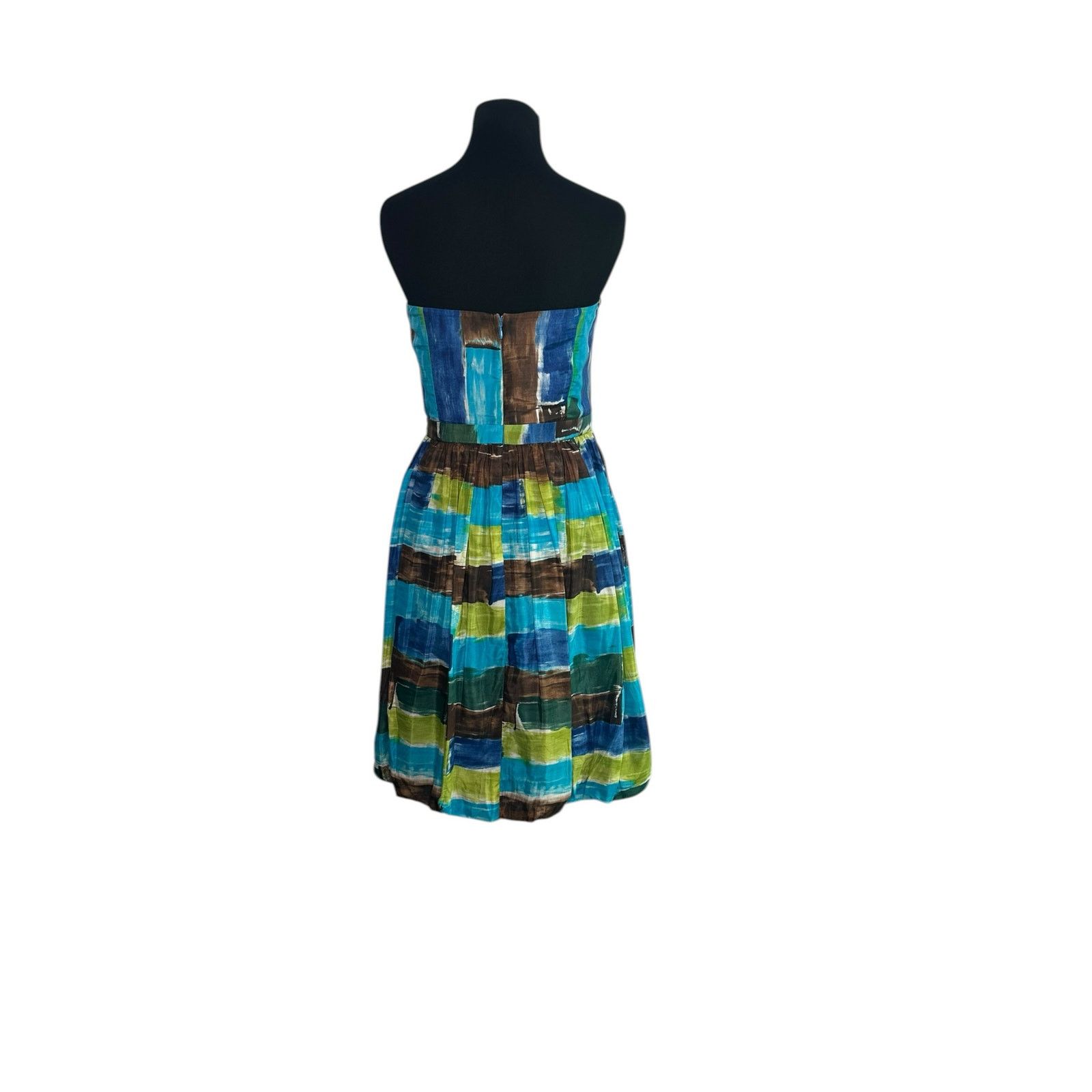 Nine West Nine West colorful Y2K strapless party dress size 12 Size XL / US 12-14 / IT 48-50 - 9 Thumbnail