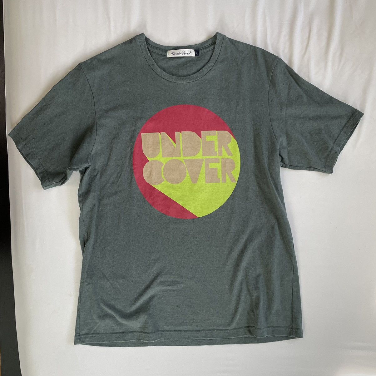 【激レア】UNDERCOVER RECORDS T期　Thee Crouh Undercover Thee Crouh / House of Zamiang Band Tee – SS06