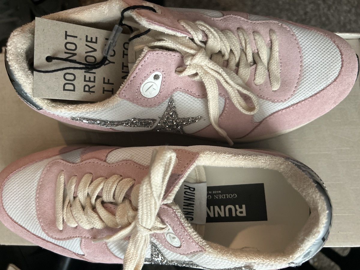 Golden Goose GOLDEN GOOSE/RUNNING SOLE SPEZZATA Size US 7 / IT 37 - 3 Thumbnail