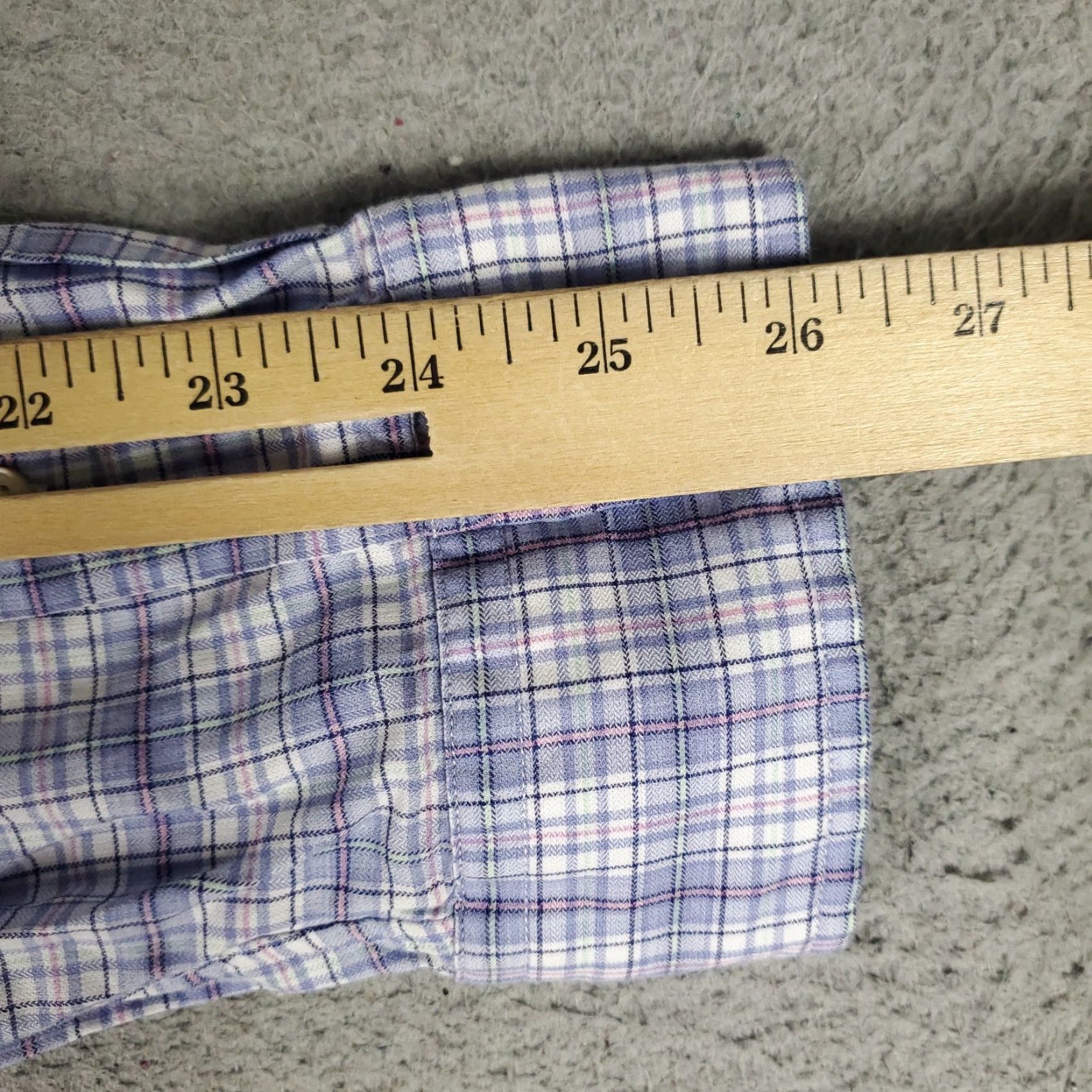Ralph Lauren Ralph Lauren Shirt Mens XL Blue Plaid Pony Classic Fit Button Up Short Sleeve Size US XL / EU 56 / 4 - 7 Thumbnail