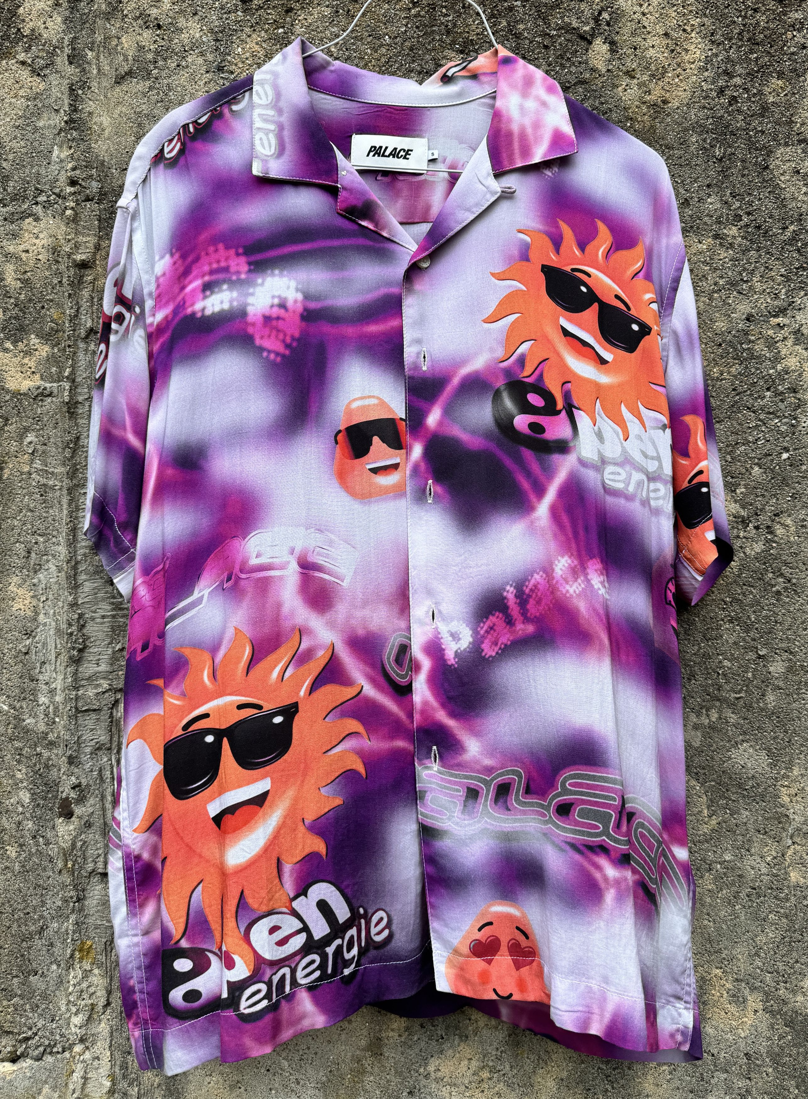 Palace Palace Open Energy Shirt Size US S / EU 44-46 / 1 - 1 Thumbnail