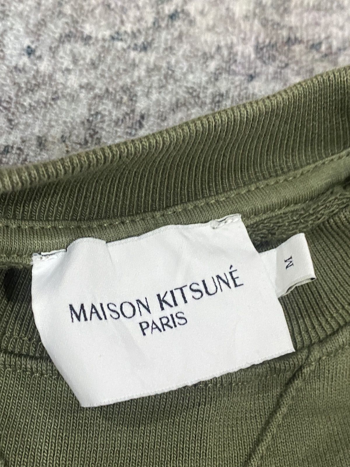 Maison Kitsune MAISON KITSUNE PARIS SWEATSHIRT NICE DESIGN Size US M / EU 48-50 / 2 - 8 Thumbnail