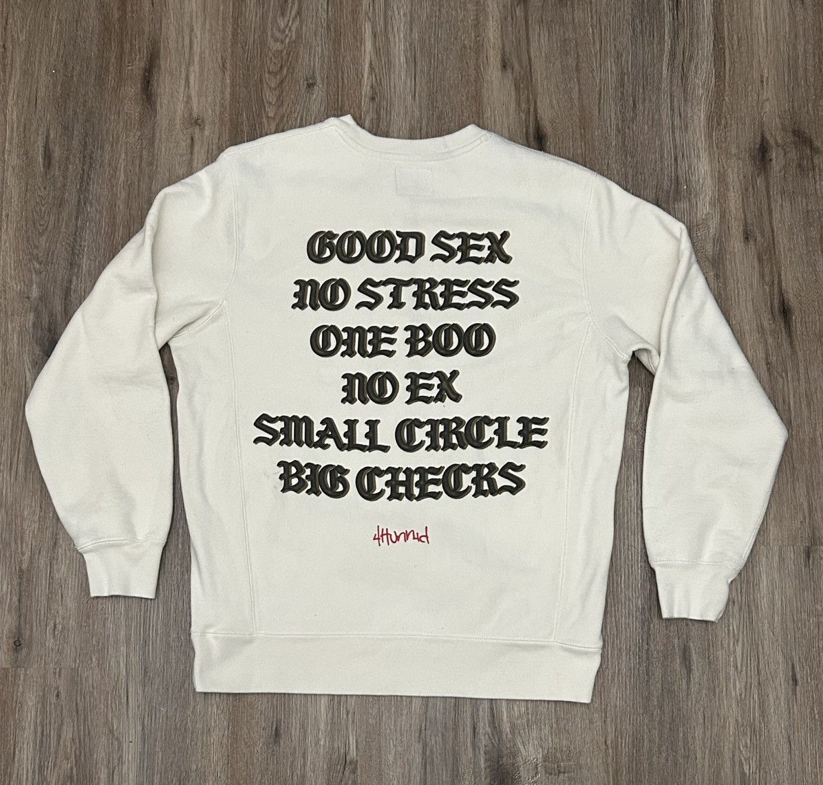 4HUNNID 4hunnid Good Sex Sweatshirt Size US M / EU 48-50 / 2 - 2 Thumbnail