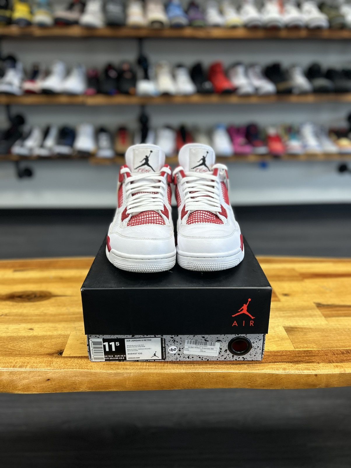 1A97 Jordan Retro “Alternate 89”