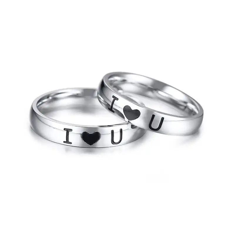 Other I love You Wedding Bands Rings Size ONE SIZE - 1 Thumbnail