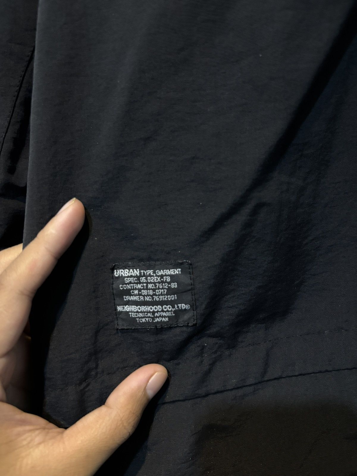 Neighborhood Neighborhood Zip Jacket black Size US L / EU 52-54 / 3 - 4 Thumbnail