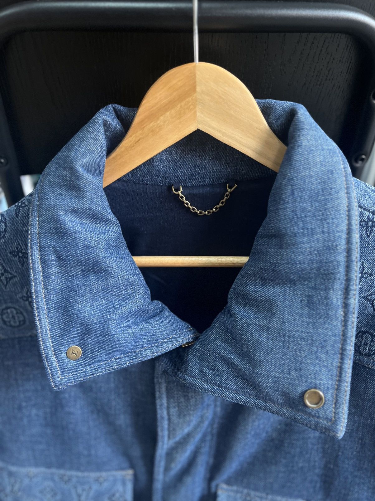 Louis Vuitton Louis Vuitton Padded Denim Jacket 2023 Size US M / EU 48-50 / 2 - 3 Thumbnail