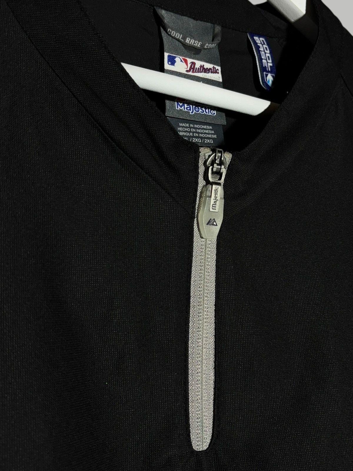 MLB 🔥 Y2K MLB ROCKIES PULLOVER JACKET COZY NYLON STARTER VIBES Size US XXL / EU 58 / 5 - 4 Thumbnail
