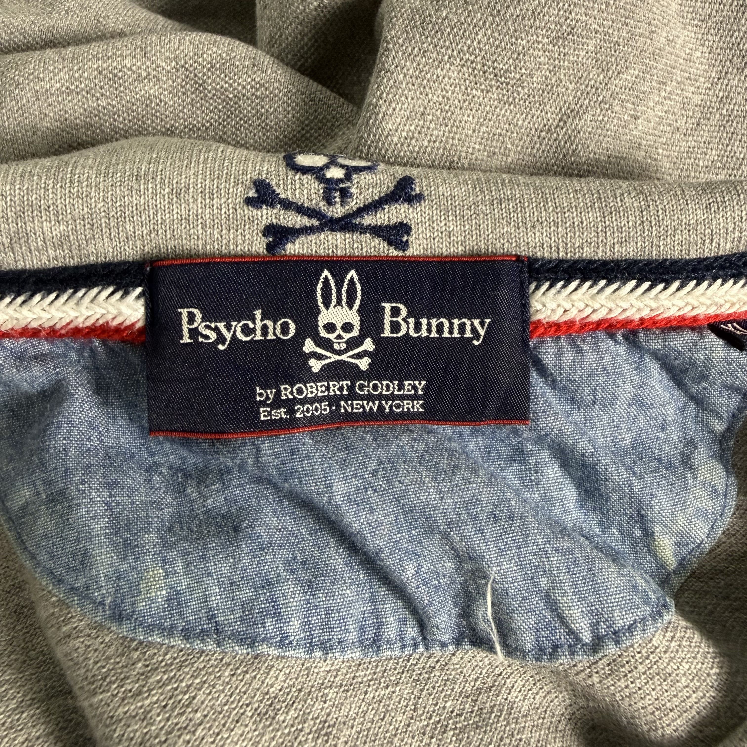 Psycho Bunny 🔥RARE🔥Vintage Psycho Bunny New York Robert Godley Polo Size US XL / EU 56 / 4 - 8 Thumbnail