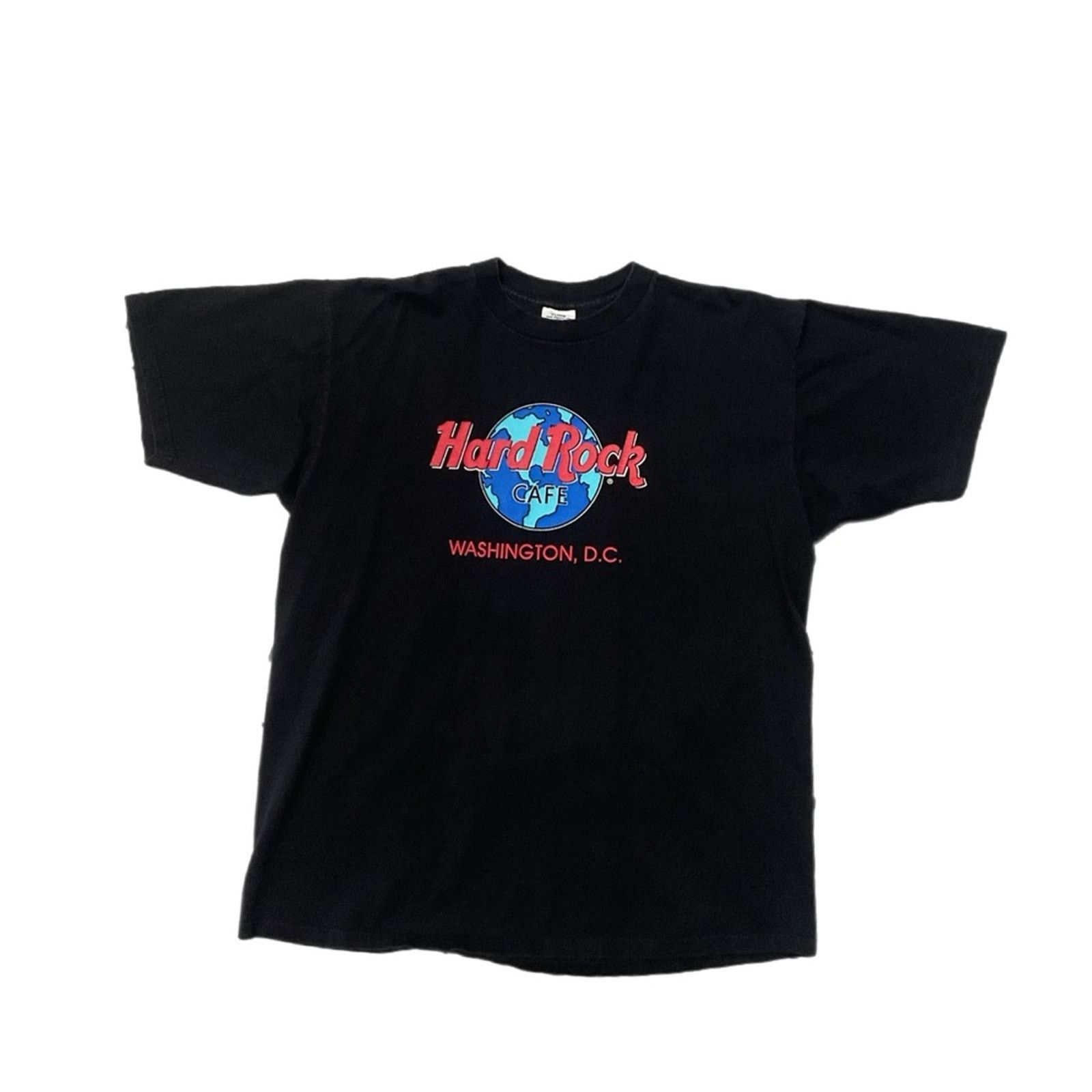 Hard Rock Cafe Hard Rock 90's Cafe "Washington ,DC “T-Shirt Size US XL / EU 56 / 4 - 1 Thumbnail